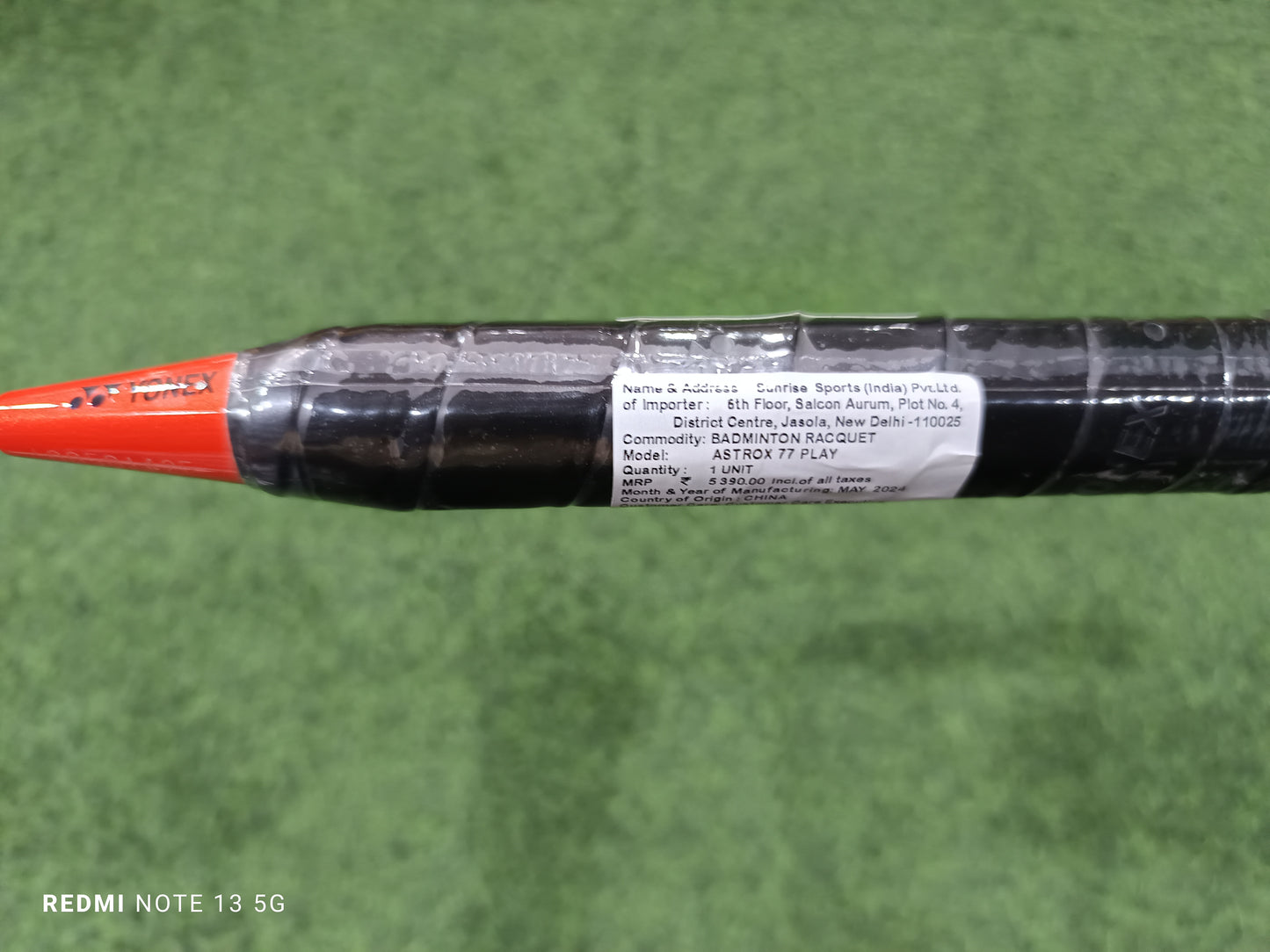 YONEX RACKET ASTROX 77PLAY