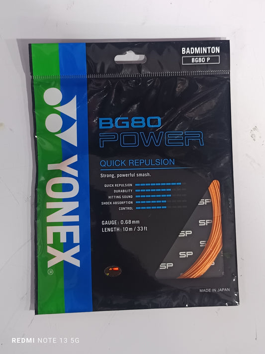 YONEX BG80 POWER