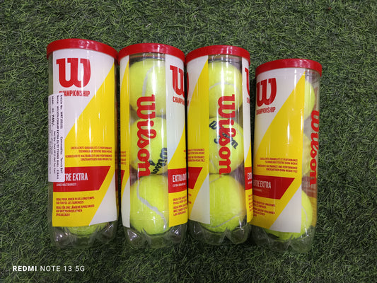 WILSON CHAMPIONSHIP TENNIS BALL NO 1, 2, 3, 4