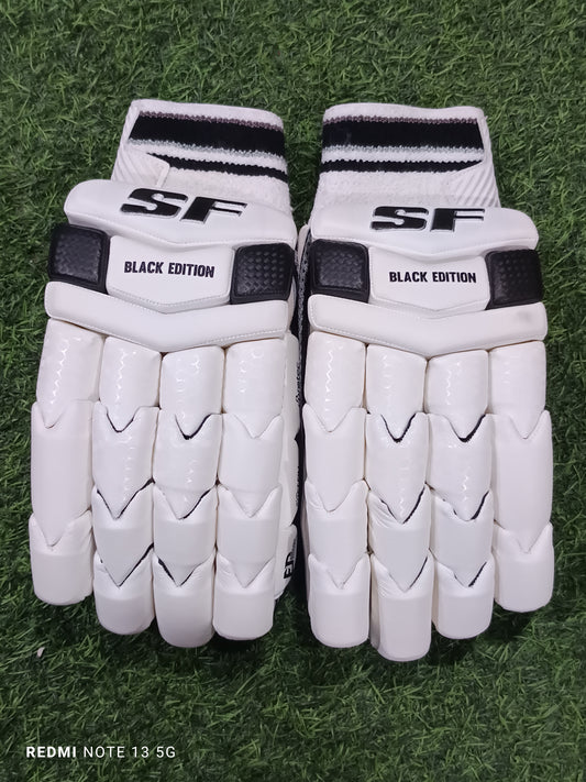 SF BATTING GLOVES BLACK EDITION MENS RH